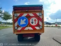 Tractor fendt, 716 vario tms 4wd met klepelmaaier herder en kipper veenhuis, bouwjaar 2010 - afbeelding 34 van  67