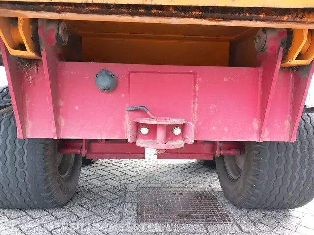 Tractor fendt, 716 vario tms 4wd met klepelmaaier herder en kipper veenhuis, bouwjaar 2010 - afbeelding 46 van  67