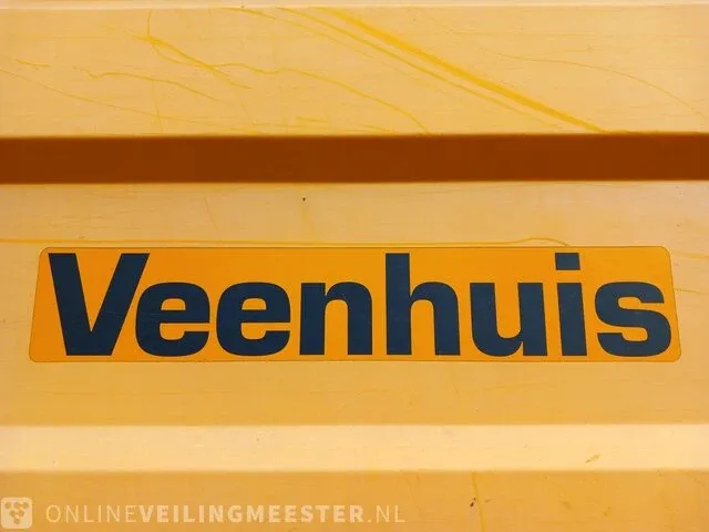 Tractor fendt, 716 vario tms 4wd met klepelmaaier herder en kipper veenhuis, bouwjaar 2010 - afbeelding 47 van  67