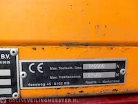 Tractor fendt, 716 vario tms 4wd met klepelmaaier herder en kipper veenhuis, bouwjaar 2010 - afbeelding 49 van  67