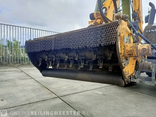 Tractor fendt, 716 vario tms 4wd met klepelmaaier herder en kipper veenhuis, bouwjaar 2010 - afbeelding 52 van  67