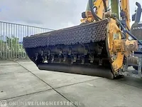 Tractor fendt, 716 vario tms 4wd met klepelmaaier herder en kipper veenhuis, bouwjaar 2010 - afbeelding 52 van  67