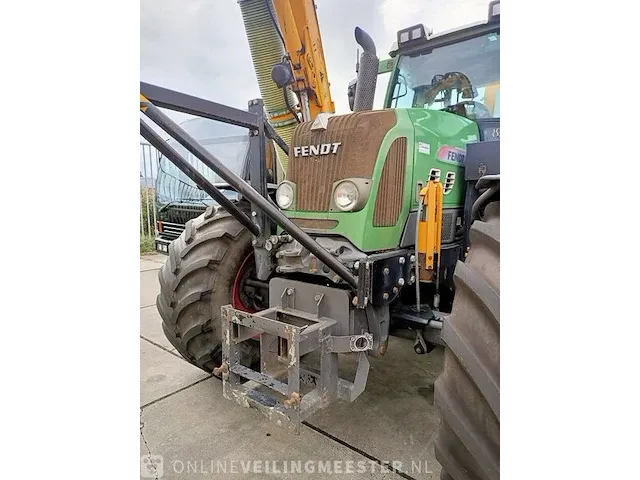 Tractor fendt, 716 vario tms 4wd met klepelmaaier herder en kipper veenhuis, bouwjaar 2010 - afbeelding 53 van  67