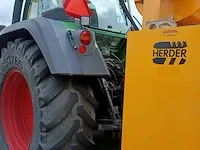 Tractor fendt, 716 vario tms 4wd met klepelmaaier herder en kipper veenhuis, bouwjaar 2010 - afbeelding 57 van  67