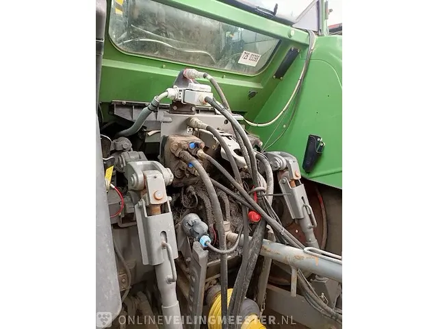 Tractor fendt, 716 vario tms 4wd met klepelmaaier herder en kipper veenhuis, bouwjaar 2010 - afbeelding 58 van  67