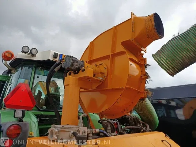 Tractor fendt, 716 vario tms 4wd met klepelmaaier herder en kipper veenhuis, bouwjaar 2010 - afbeelding 61 van  67
