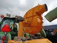 Tractor fendt, 716 vario tms 4wd met klepelmaaier herder en kipper veenhuis, bouwjaar 2010 - afbeelding 61 van  67