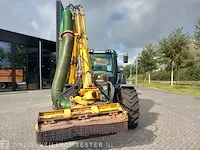 Tractor fendt, 716 vario tms 4wd met klepelmaaier herder en kipper veenhuis, bouwjaar 2010 - afbeelding 66 van  67