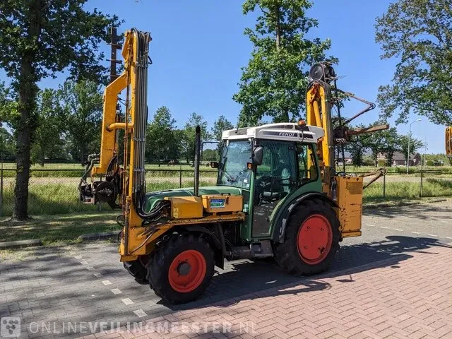 Tractor fendt, farmer 208f, bouwjaar 2004 - afbeelding 1 van  57
