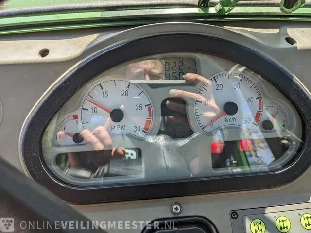 Tractor fendt, farmer 208f, bouwjaar 2004 - afbeelding 17 van  57