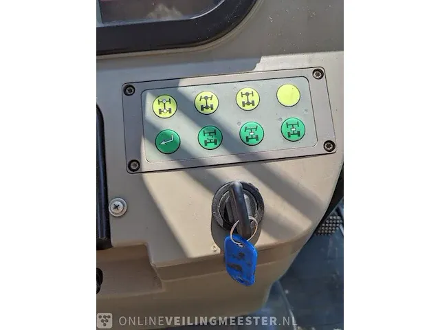 Tractor fendt, farmer 208f, bouwjaar 2004 - afbeelding 19 van  57