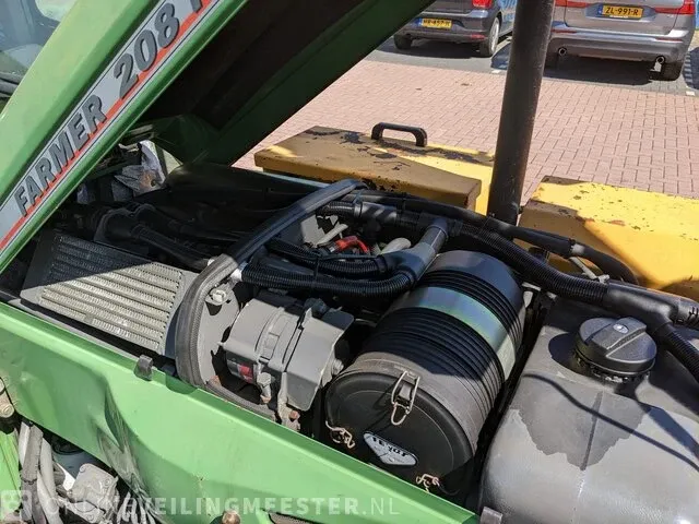 Tractor fendt, farmer 208f, bouwjaar 2004 - afbeelding 56 van  57