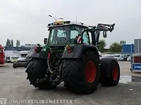 Tractor fendt, vario tms 411 met voorlader mailleux mx100, bouwjaar 2007 - afbeelding 2 van  47