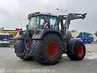 Tractor fendt, vario tms 411 met voorlader mailleux mx100, bouwjaar 2007 - afbeelding 3 van  47
