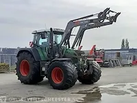 Tractor fendt, vario tms 411 met voorlader mailleux mx100, bouwjaar 2007 - afbeelding 4 van  47