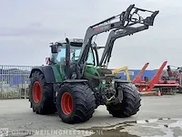 Tractor fendt, vario tms 411 met voorlader mailleux mx100, bouwjaar 2007 - afbeelding 5 van  47