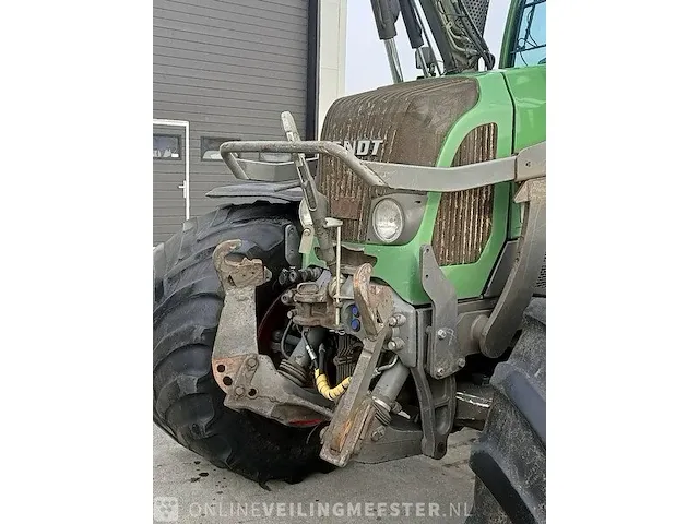 Tractor fendt, vario tms 411 met voorlader mailleux mx100, bouwjaar 2007 - afbeelding 6 van  47