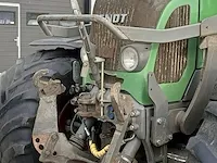 Tractor fendt, vario tms 411 met voorlader mailleux mx100, bouwjaar 2007 - afbeelding 6 van  47