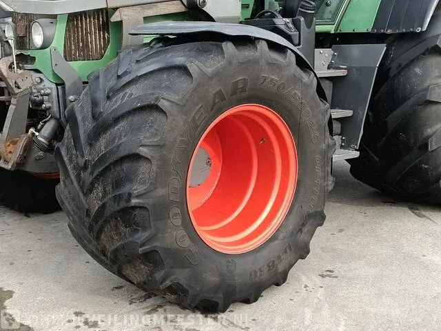 Tractor fendt, vario tms 411 met voorlader mailleux mx100, bouwjaar 2007 - afbeelding 7 van  47