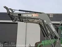 Tractor fendt, vario tms 411 met voorlader mailleux mx100, bouwjaar 2007 - afbeelding 8 van  47