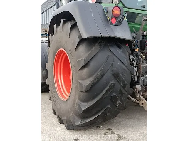 Tractor fendt, vario tms 411 met voorlader mailleux mx100, bouwjaar 2007 - afbeelding 9 van  47