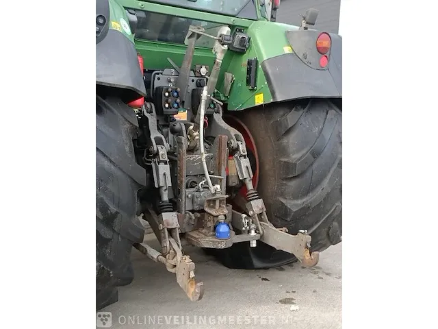 Tractor fendt, vario tms 411 met voorlader mailleux mx100, bouwjaar 2007 - afbeelding 10 van  47