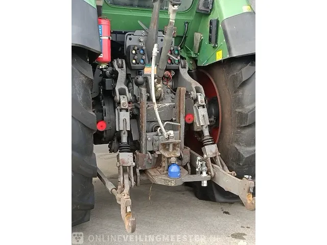 Tractor fendt, vario tms 411 met voorlader mailleux mx100, bouwjaar 2007 - afbeelding 11 van  47