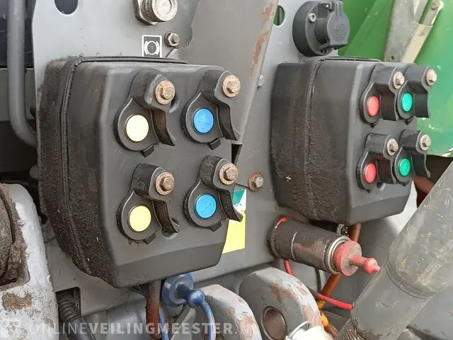 Tractor fendt, vario tms 411 met voorlader mailleux mx100, bouwjaar 2007 - afbeelding 13 van  47