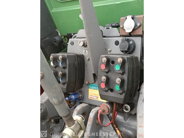 Tractor fendt, vario tms 411 met voorlader mailleux mx100, bouwjaar 2007 - afbeelding 14 van  47