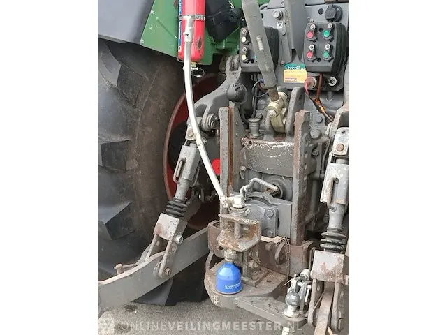 Tractor fendt, vario tms 411 met voorlader mailleux mx100, bouwjaar 2007 - afbeelding 15 van  47