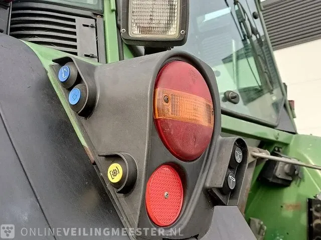 Tractor fendt, vario tms 411 met voorlader mailleux mx100, bouwjaar 2007 - afbeelding 16 van  47