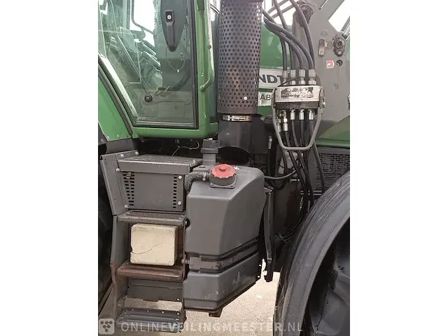 Tractor fendt, vario tms 411 met voorlader mailleux mx100, bouwjaar 2007 - afbeelding 17 van  47
