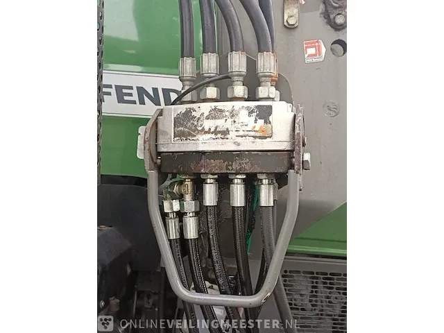 Tractor fendt, vario tms 411 met voorlader mailleux mx100, bouwjaar 2007 - afbeelding 18 van  47