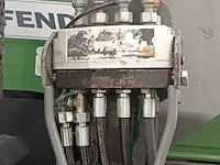 Tractor fendt, vario tms 411 met voorlader mailleux mx100, bouwjaar 2007 - afbeelding 18 van  47