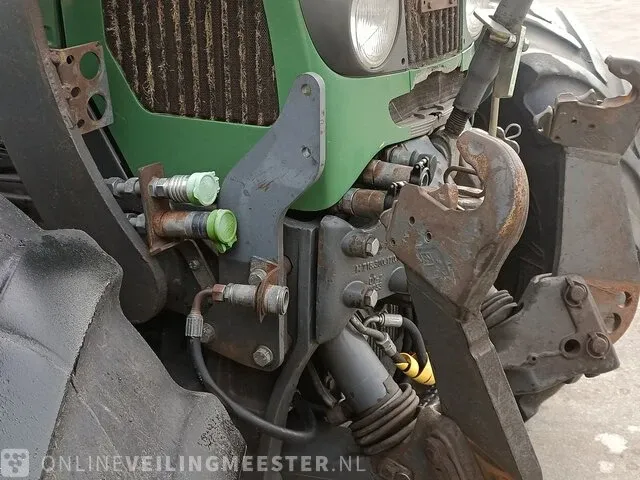 Tractor fendt, vario tms 411 met voorlader mailleux mx100, bouwjaar 2007 - afbeelding 19 van  47