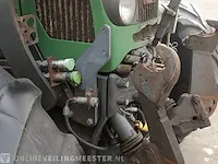 Tractor fendt, vario tms 411 met voorlader mailleux mx100, bouwjaar 2007 - afbeelding 19 van  47