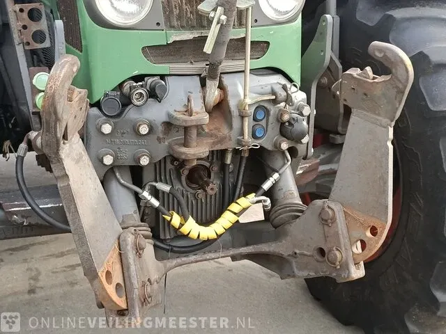 Tractor fendt, vario tms 411 met voorlader mailleux mx100, bouwjaar 2007 - afbeelding 20 van  47