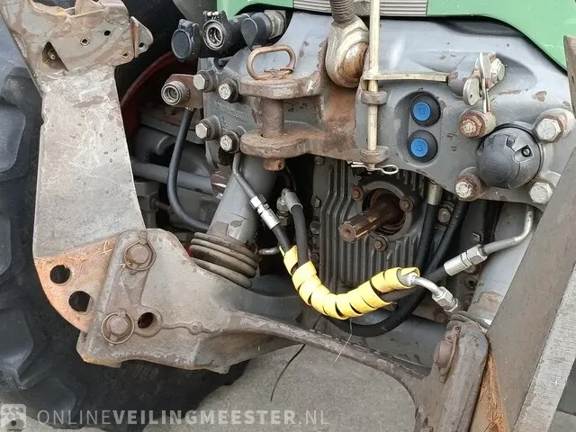 Tractor fendt, vario tms 411 met voorlader mailleux mx100, bouwjaar 2007 - afbeelding 21 van  47