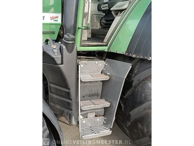 Tractor fendt, vario tms 411 met voorlader mailleux mx100, bouwjaar 2007 - afbeelding 22 van  47