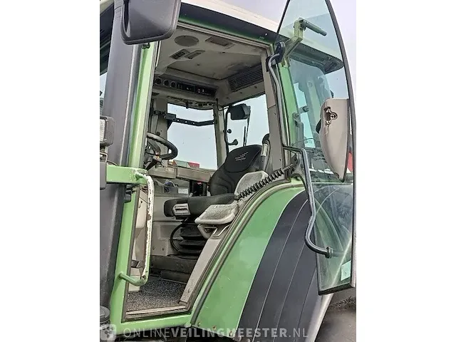 Tractor fendt, vario tms 411 met voorlader mailleux mx100, bouwjaar 2007 - afbeelding 24 van  47