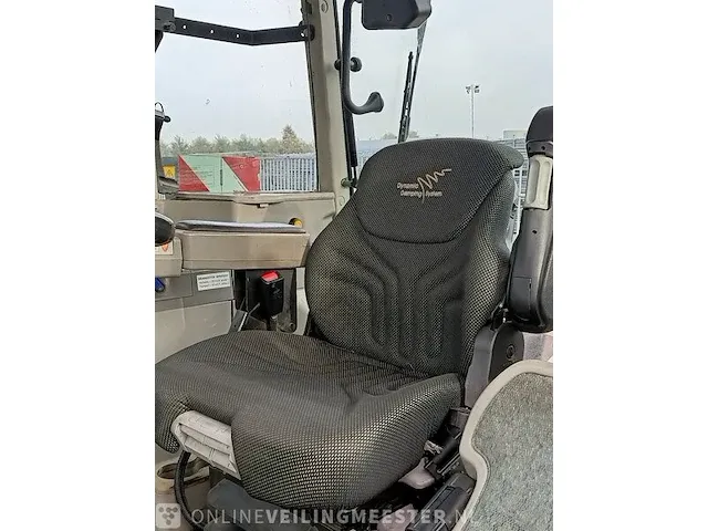 Tractor fendt, vario tms 411 met voorlader mailleux mx100, bouwjaar 2007 - afbeelding 25 van  47