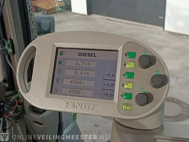 Tractor fendt, vario tms 411 met voorlader mailleux mx100, bouwjaar 2007 - afbeelding 28 van  47