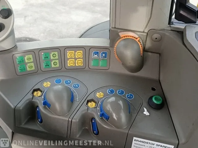 Tractor fendt, vario tms 411 met voorlader mailleux mx100, bouwjaar 2007 - afbeelding 29 van  47