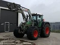 Tractor fendt, vario tms 411 met voorlader mailleux mx100, bouwjaar 2007 - afbeelding 23 van  47