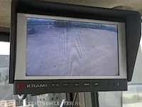 Tractor fendt, vario tms 411 met voorlader mailleux mx100, bouwjaar 2007 - afbeelding 36 van  47