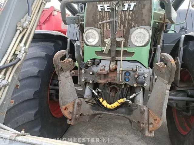 Tractor fendt, vario tms 411 met voorlader mailleux mx100, bouwjaar 2007 - afbeelding 41 van  47