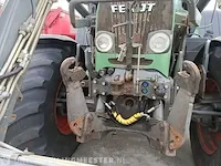 Tractor fendt, vario tms 411 met voorlader mailleux mx100, bouwjaar 2007 - afbeelding 41 van  47