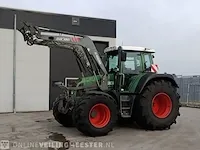 Tractor fendt, vario tms 411 met voorlader mailleux mx100, bouwjaar 2007 - afbeelding 34 van  47