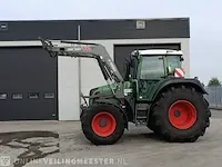Tractor fendt, vario tms 411 met voorlader mailleux mx100, bouwjaar 2007 - afbeelding 43 van  47