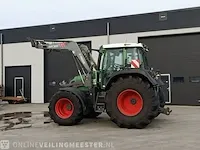 Tractor fendt, vario tms 411 met voorlader mailleux mx100, bouwjaar 2007 - afbeelding 45 van  47